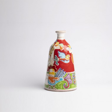 Ceramic vase de simone pottery VS647LT Ceramic vase de simone pottery VS647LT